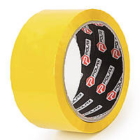 Клейка стрічка Polax скотч пакувальний, жовтий 45мм х 60м (101-118)