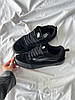 Кеди унісекс Vans Skool Knu All Black Ванс Скул Кну чорні дуті замша демісезон демісезон унісекс, фото 6