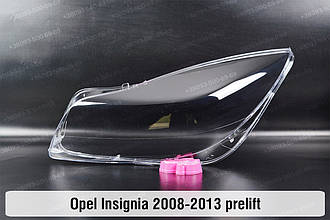 Скло фари Opel Insignia (2008-2013) дорест ліве
