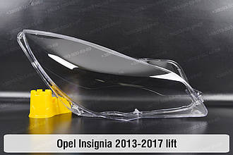 Скло фари Opel Insignia (2013-2017) рест праве