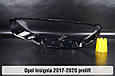 Скло фари Opel Insignia (2017-2020) дорест ліве, фото 3