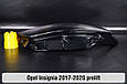 Скло фари Opel Insignia (2017-2020) дорест ліве, фото 9