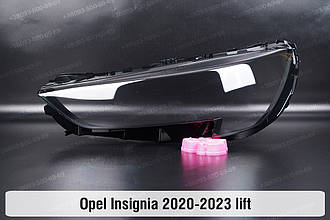 Скло фари Opel Insignia (2020-2023) рест ліве