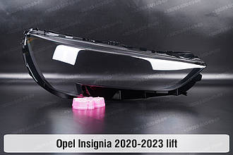 Скло фари Opel Insignia (2020-2023) рест праве