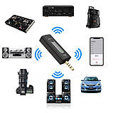 Бездротовий петличний мікрофон 2 шт. Usams U35 для телефонів і планшетів з 3.5 mm jack рестолятором, фото 4