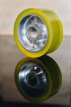 Ролик, що подає 120x30x50 мм для чотирибічного верстата покриття поліуретан