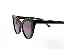 Окуляри сонцезахисні жіночі Stella McCartney SC0163S 001 оригінал, фото 5