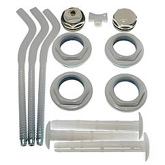 Комплект футорок секційного радіатора CRISTAL NR-2016 3/4″ з 3-кронштейнами (HT 416) (000017262)