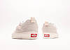 Жіночі кеди Vans Skool KNU Pastels Pink Ванс Олд Скул низькі ніжно рожеві замша текстиль демісезон, фото 10