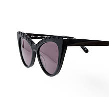 Окуляри сонцезахисні жіночі Stella McCartney SC0163S 002 оригінал, фото 5
