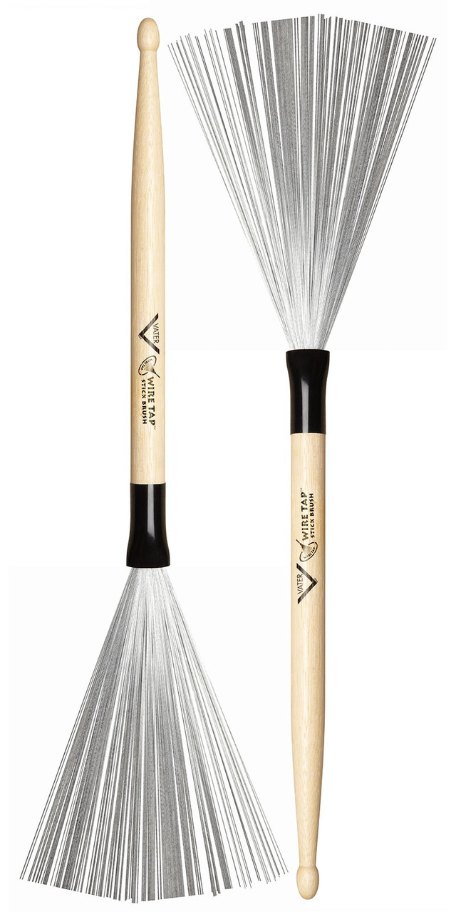Барабанні палички і щітки в одному VATER DRUMSTICK WIRE BRUSH, фото 1