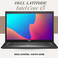 Тонкий ноутбук Core i5 для офісу та інтернету, легкий ноутбук додому з Intel HD Graphics 520 2 ядра для роботи