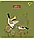 Зошит шкільний (А5, 24 аркуші, в лінію) Yes Avifauna 766848, фото 4