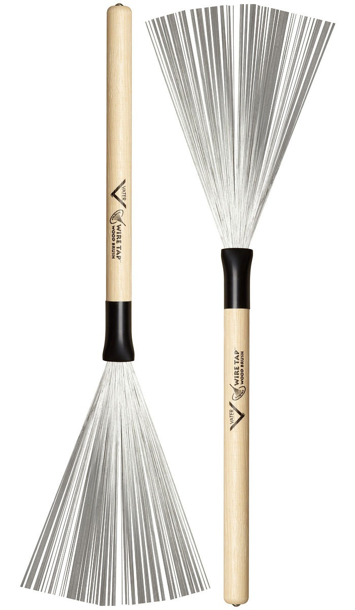 Барабанні щітки VATER WOOD HANDLE WIRE BRUSH, фото 1