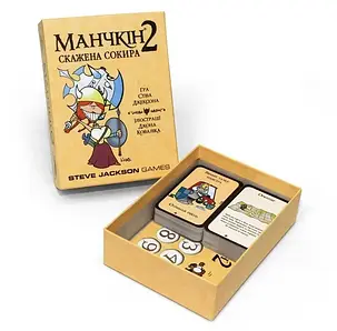 Настільна гра Манчкін 2: Скажена сокира (доповнення), фото 3
