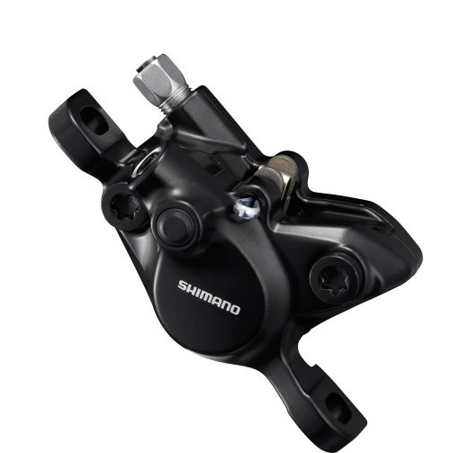 Каліпер гідравл диск гальм Shimano BR-MT200, монтаж РМ160мм, колодка B01S полімер, фото 1