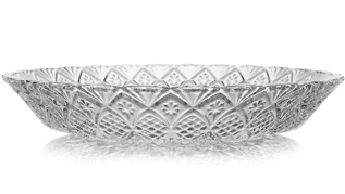Блюдо 30см Crystalite для фруктів BB-3000