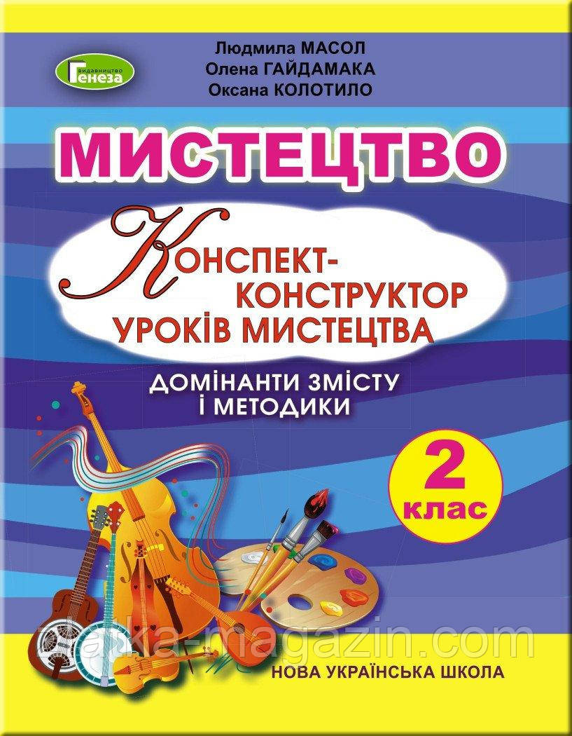 Мистецтво. 2 клас. Конспект-конструктор уроків