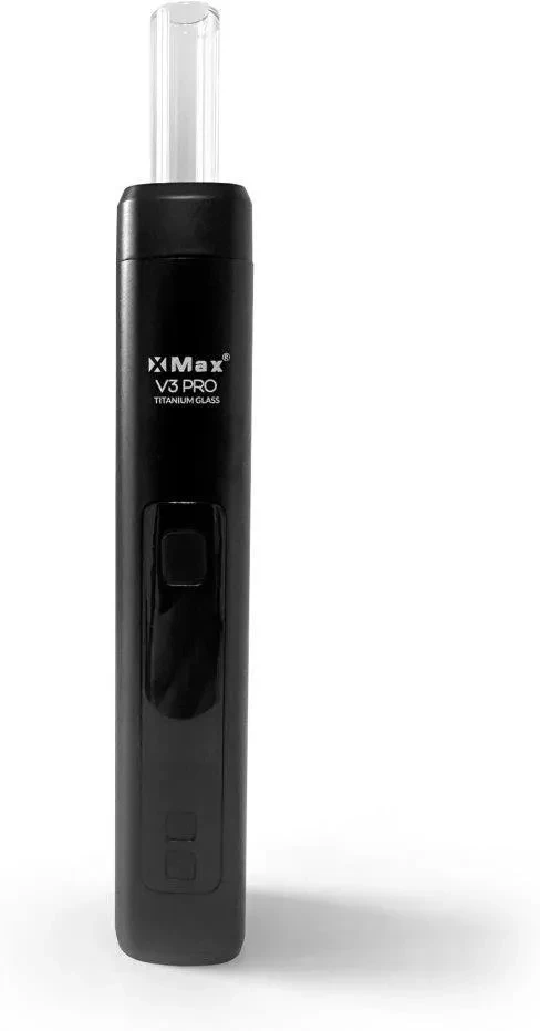 XMAX V3 PRO TITANIUM GLASS ЗІ СКЛЯНИМ МУНДШТУКОМ