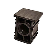 Заглушка для хрестовини офісного крісла 25*25