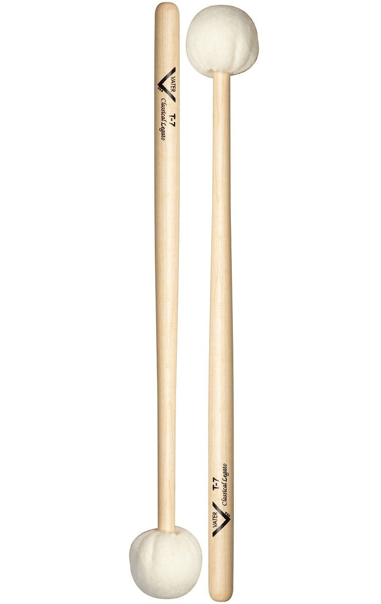 Палички для литавр VATER T7 CLASSICAL LEGATO TIMPANI, DRUMSET & CYMBAL MALLET, фото 1