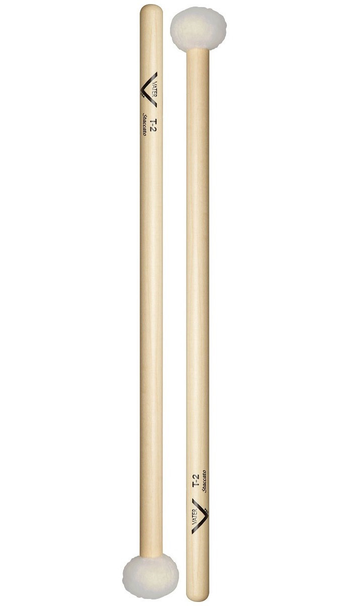 Палички для литавр VATER T2 STACCATO TIMPANI, DRUMSET & CYMBAL MALLET, фото 1