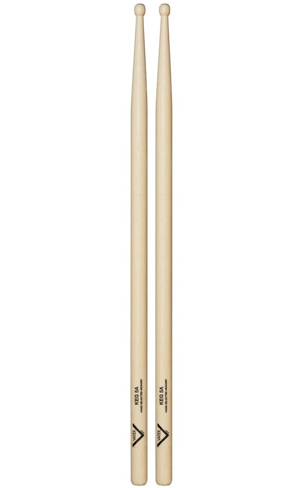 Барабанні палички VATER AMERICAN HICKORY KEG 5A, фото 1
