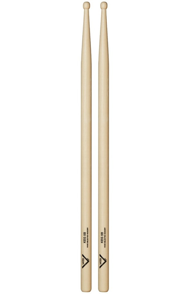 Барабанні палички VATER AMERICAN HICKORY KEG 5B, фото 1