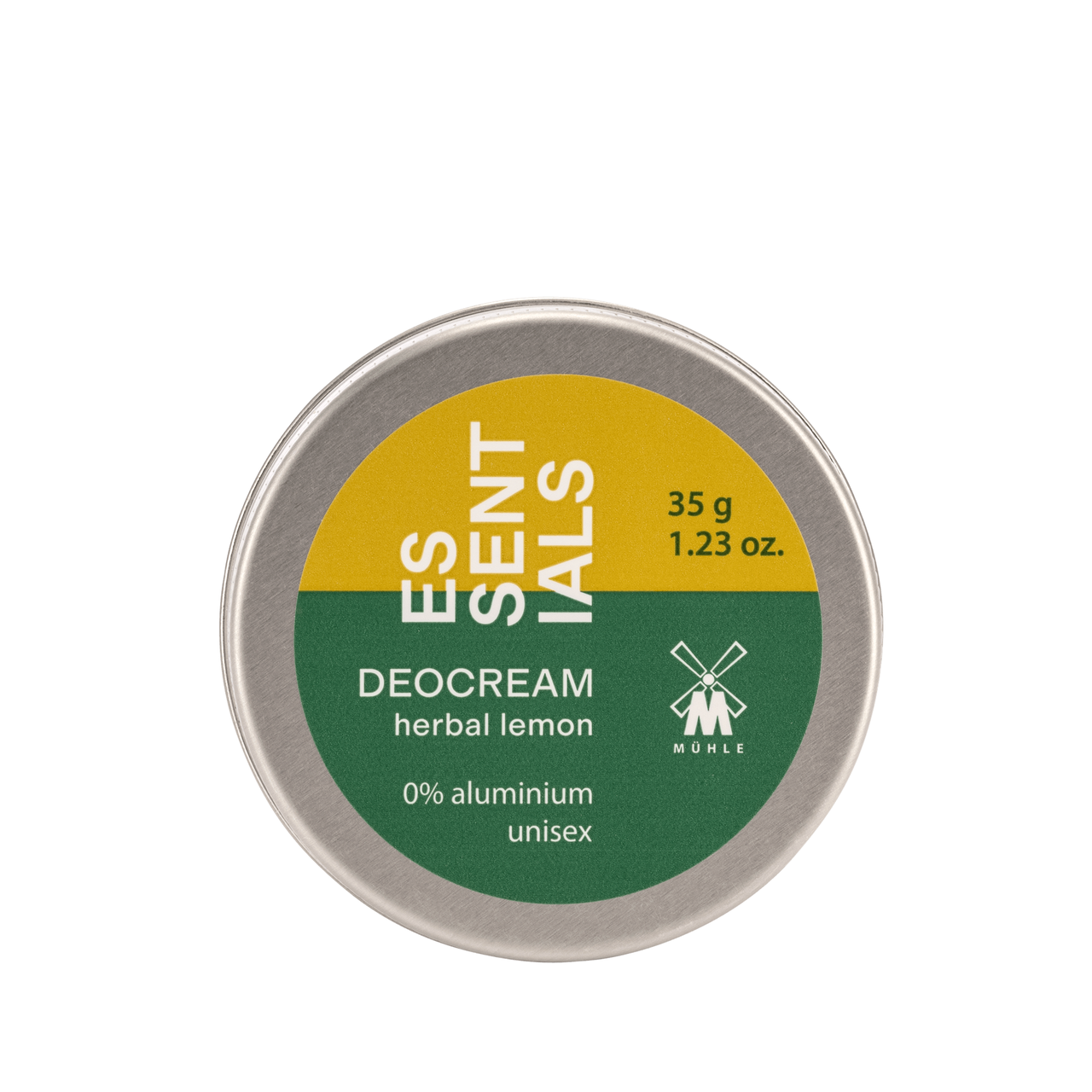 Дезодорант - крем MUEHLE ESSENTIALS Deocream Herbal Lemon ES DEO 35 г