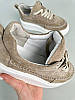Кеди жіночі ShoesBand Замшеві бежеві на білій підошві 37 (24 см) (S85521), фото 10