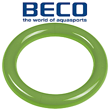 Тонуча іграшка для басейну іграшка для ванної кільце BECO Ring Green 9607 8 зелена
