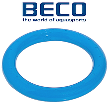 Тонуча іграшка для басейну іграшка для ванної кільце BECO Ring Blue 9607 6 синя