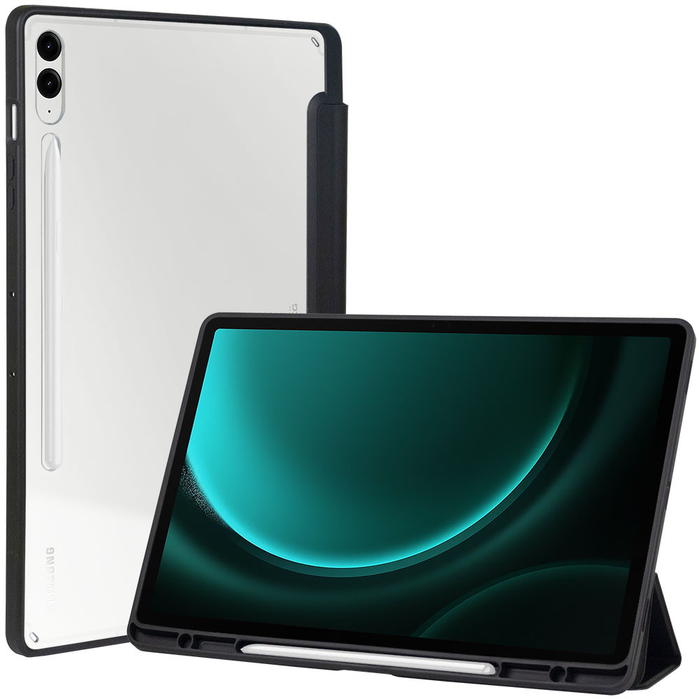 Чохол для Samsung Galaxy Tab S9 FE Plus / S9 Plus 12.4" Galeo Hybrid Case with S-Pen Holder, фото 1