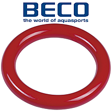 Тонуча іграшка для басейну іграшка для ванної кільце BECO Ring Red 9607 5 червона