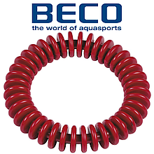 Тонуча іграшка для басейну іграшка для ванної кільце BECO Ring Red 9606 5 червона