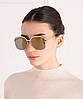 Окуляри сонцезахисні жіночі Stella McCartney SC0166S 002 оригінал з ланцюжком, фото 9