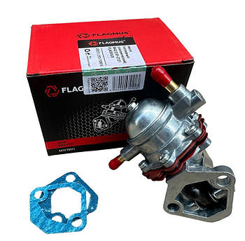 Насос паливний ВАЗ 2101-07, 2121-213 з прокладкою (Механічний) FLAGMUS