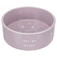 Миска Trixie для цуценят Junior керамічна 300 мл 12 см, фото 2