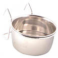 Миска Trixie для птахів, підвісна, 150 мл/7 см (металева), фото 2