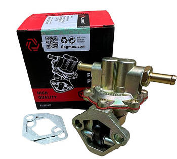 Насос паливний ВАЗ 2108-21099 з прокладкою (аналог Пекар) FLAGMUS