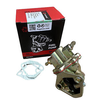 Насос паливний М-412,2140  с прокладкою (аналог Пекар) FLAGMUS