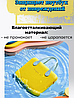 Водонепроникна сумка для ноутбука Fungoofun 16.1" жовта, фото 7