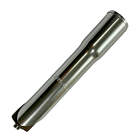 Адаптер кермової колонки (граната) D25.4 мм під винонос D28.6 мм срібло