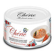 Cherie Urinary Care Tuna & Carrot тунець і морква в соусі, вологий корм для підтримки сечовивідних шляхів у котів, 80 гр(CHT17503)