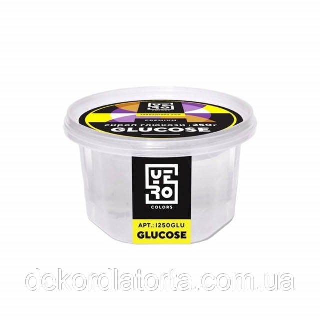 Глюкоза 250г Yerocolors