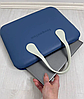 Водонепроникна сумка для ноутбука Fungoofun 15,6" синя, фото 6