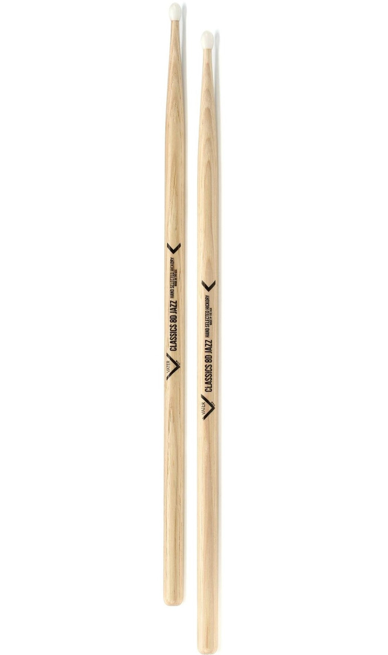 Барабанні палички VATER CLASSICS 8D JAZZ N, фото 1