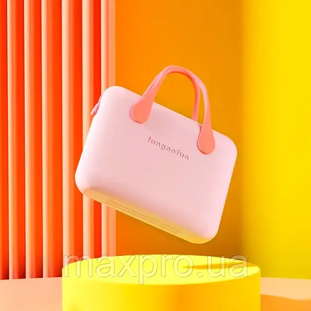 Водонепроникна сумка для ноутбука Fungoofun 15.6" рожева