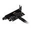 Перехідник Akasa Low Profile PCI Bracket Cable with USB 3.1 Gen 2 Type-C, фото 3