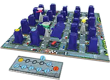 Настільна гра Погоня: поліція проти викрадача (City chase), фото 2